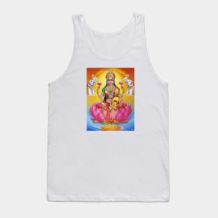 Lakshmi Goddess Tank Top